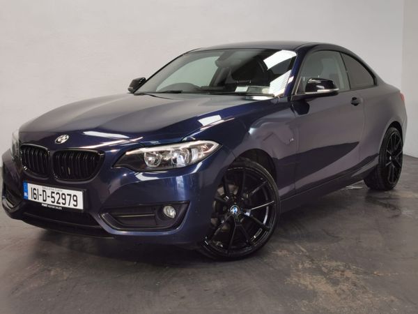161 BMW  218D SPORT COUPE - NIGHT PACK - 305019327