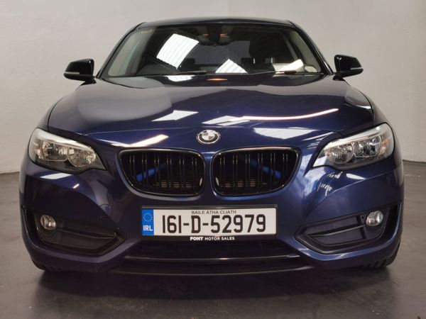 161 BMW  218D SPORT COUPE - NIGHT PACK - 305019329