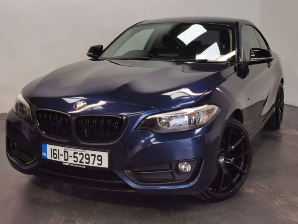 161 BMW  218D SPORT COUPE - NIGHT PACK - 305019330