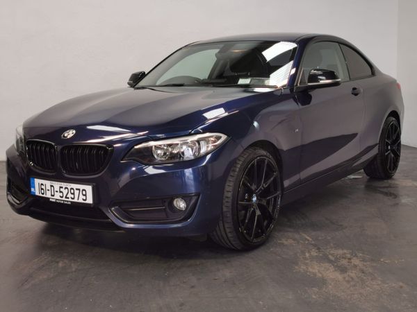 161 BMW  218D SPORT COUPE - NIGHT PACK - 305019331