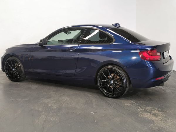 161 BMW  218D SPORT COUPE - NIGHT PACK - 305019358