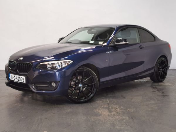 161 BMW  218D SPORT COUPE - NIGHT PACK - 305019359