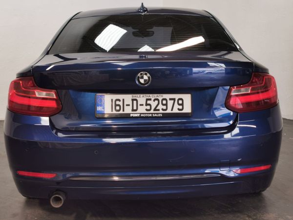 161 BMW  218D SPORT COUPE - NIGHT PACK - 305019364