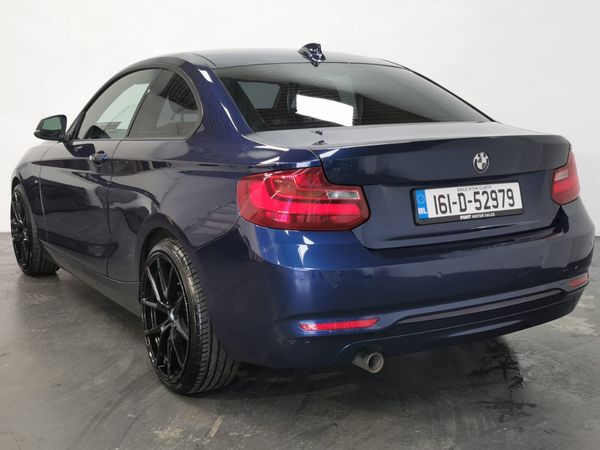 161 BMW  218D SPORT COUPE - NIGHT PACK - 305019360