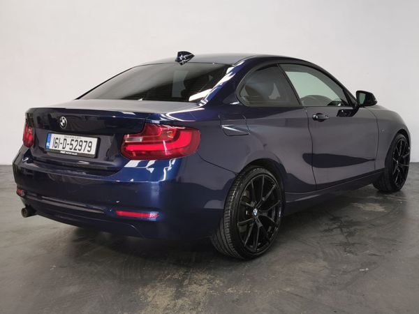 161 BMW  218D SPORT COUPE - NIGHT PACK - 305019361