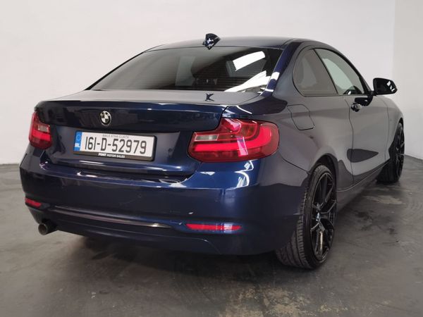 161 BMW  218D SPORT COUPE - NIGHT PACK - 305019362