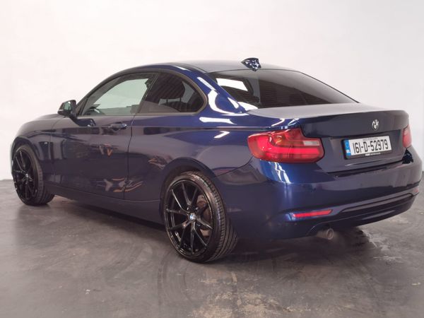 161 BMW  218D SPORT COUPE - NIGHT PACK - 305019363