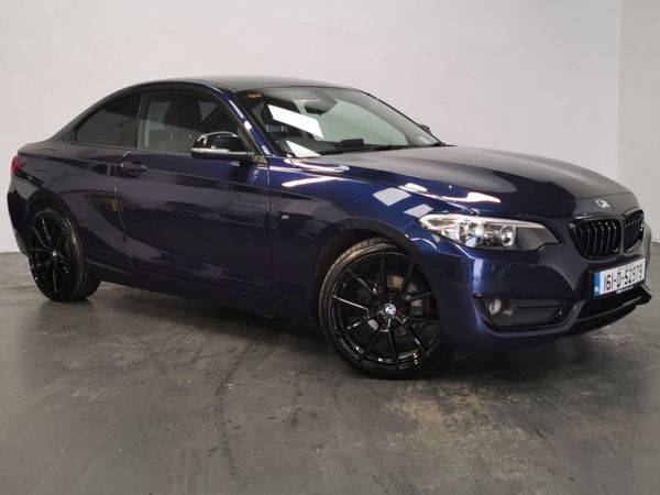 161 BMW  218D SPORT COUPE - NIGHT PACK - 305019374