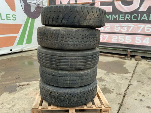PART WORN / USED TRUCK TYRES.22.5. 305326815