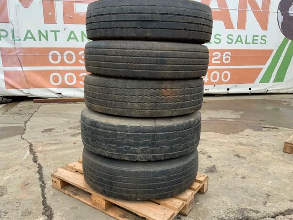 PART WORN / USED TRUCK TYRES.22.5. 305326816