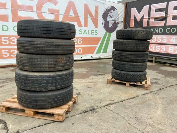 PART WORN / USED TRUCK TYRES.22.5. 305326817