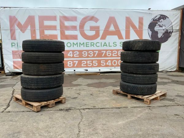 PART WORN / USED TRUCK TYRES.22.5. 305326811