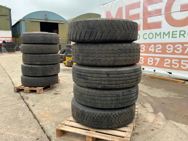 PART WORN / USED TRUCK TYRES.22.5. 305326813