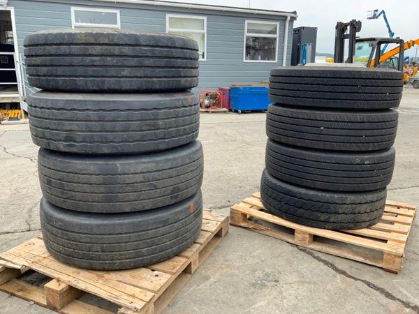 PART WORN TRUCK TYRES / RIMS..........22.5. 305329437