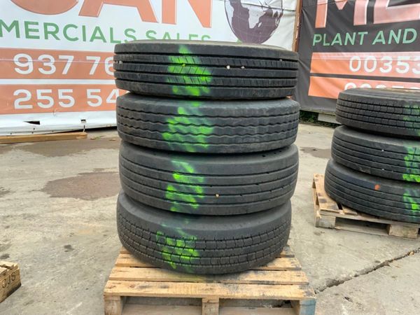 PART WORN TRUCK TYRES / RIMS..........22.5. 305329444