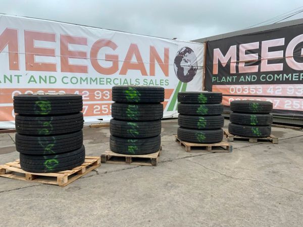 PART WORN TRUCK TYRES / RIMS..........22.5. 305329449