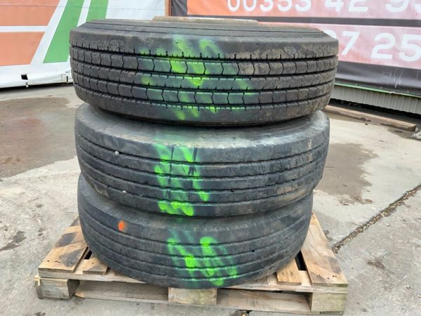 PART WORN TRUCK TYRES / RIMS..........22.5. 305329442
