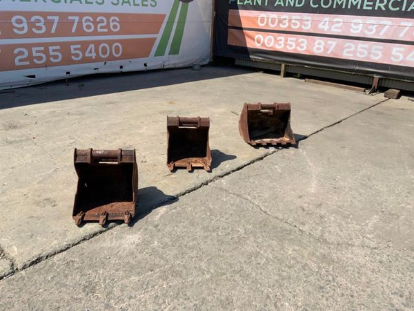 HARFORD .....MINI DIGGER BUCKETS.....964/4/5/6. 305453429