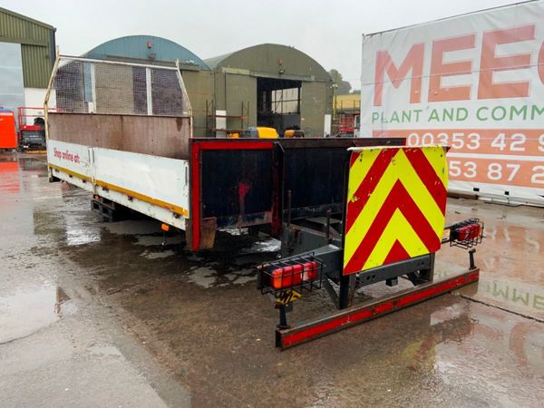 18ft DROP SIDE BODY...REAR HIAB CRADLE. 305758225