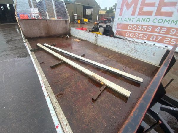 18ft DROP SIDE BODY...REAR HIAB CRADLE. 305758231