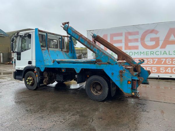 Iveco Euro Cargo 7.5 TON Chain Lift Skip Truck... 305779934