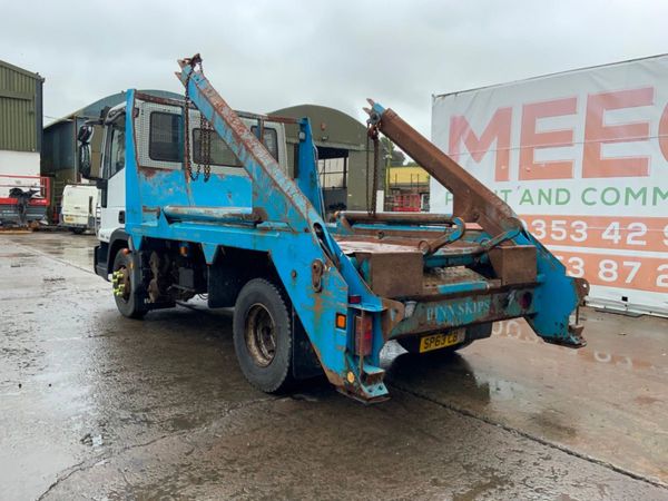 Iveco Euro Cargo 7.5 TON Chain Lift Skip Truck... 305779935