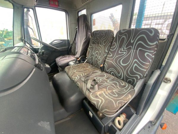 Iveco Euro Cargo 7.5 TON Chain Lift Skip Truck... 305779936