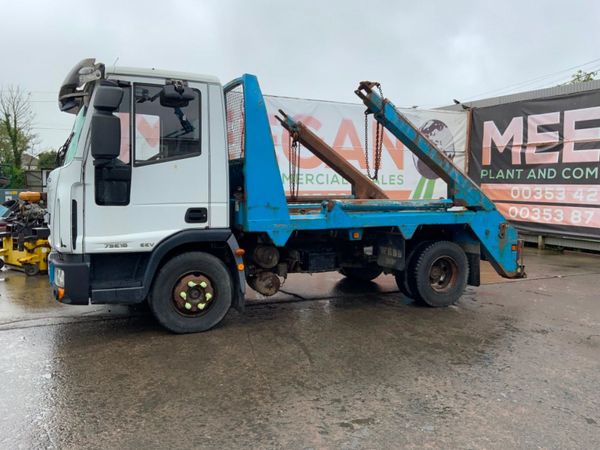 Iveco Euro Cargo 7.5 TON Chain Lift Skip Truck... 305779930