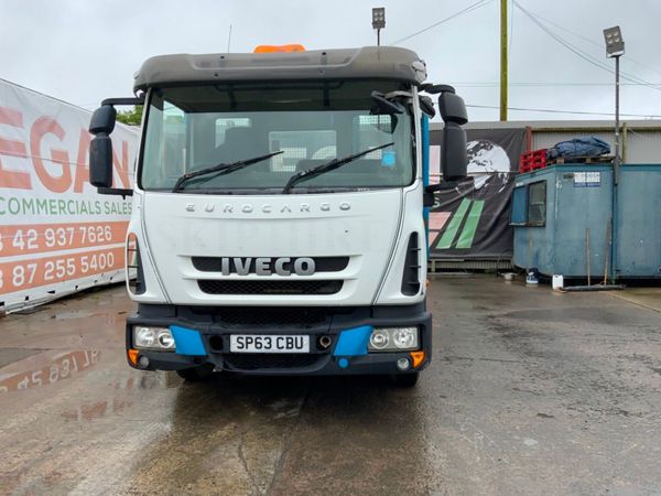 Iveco Euro Cargo 7.5 TON Chain Lift Skip Truck... 305779941
