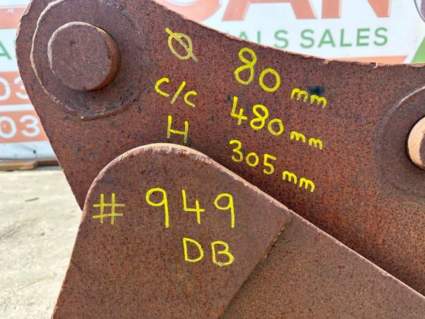 24"... BMC... DIGGING BUCKET ...80MM.... 949 DB 305773301