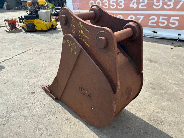 24"... BMC... DIGGING BUCKET ...80MM.... 949 DB 305773310