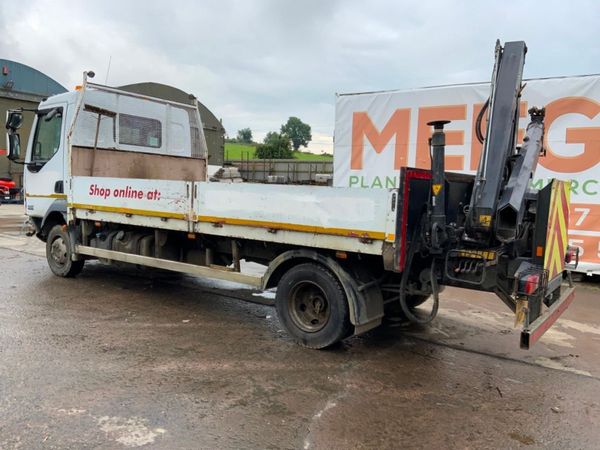 18ft DROP SIDE BODY...REAR HIAB CRADLE. 305780030
