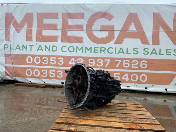 MAN TGL 6 Speed Manual Gearbox 306020687