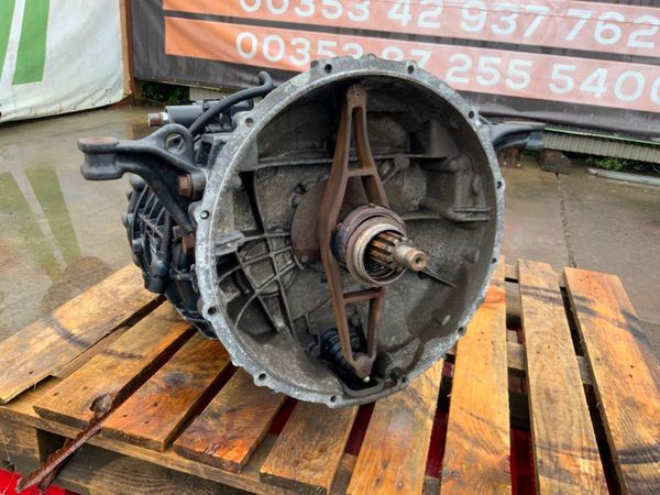 MAN TGL 6 Speed Manual Gearbox 306020689