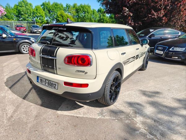 MINI CLUBMAN Cooper 2.0d 150bhp 306170108