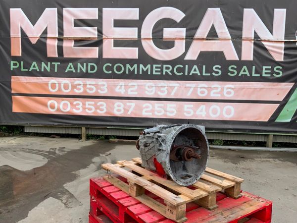 DAF LF45 ZF Ecolite 5 Speed Manual Gearbox....5s 306517275