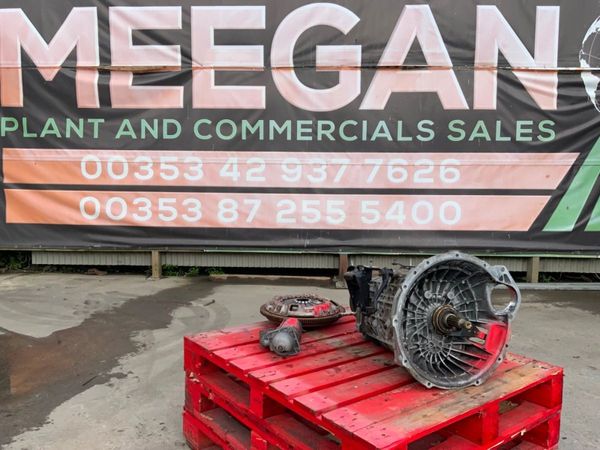 2016 ISUZU N35  GRAFTER  MANUAL GEARBOX.5s. 306519597