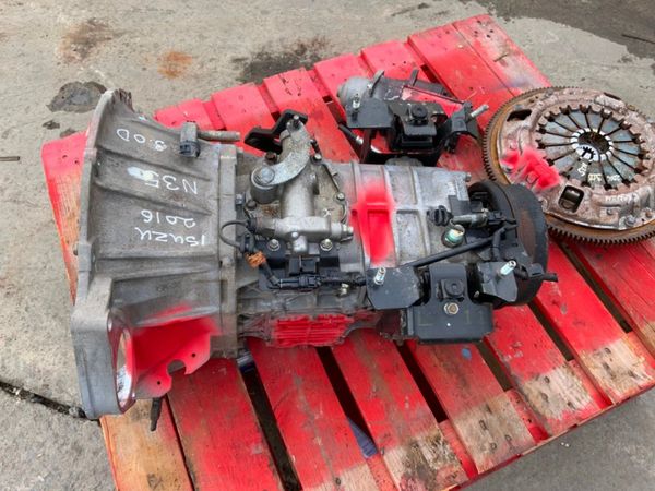 2016 ISUZU N35  GRAFTER  MANUAL GEARBOX.5s. 306519590