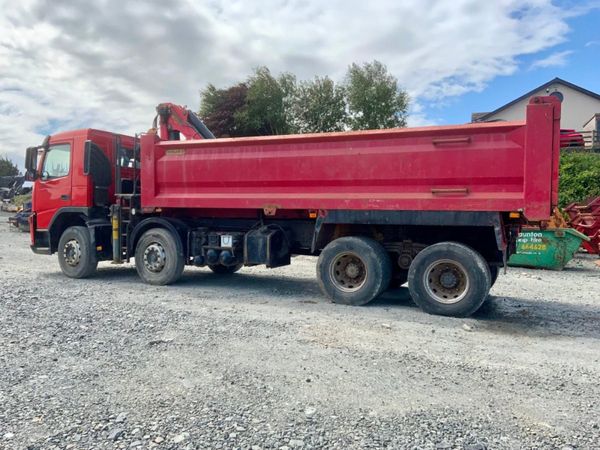 Volvo FH13 8x4 Tipper Tipping Body. ..parts. 306664315