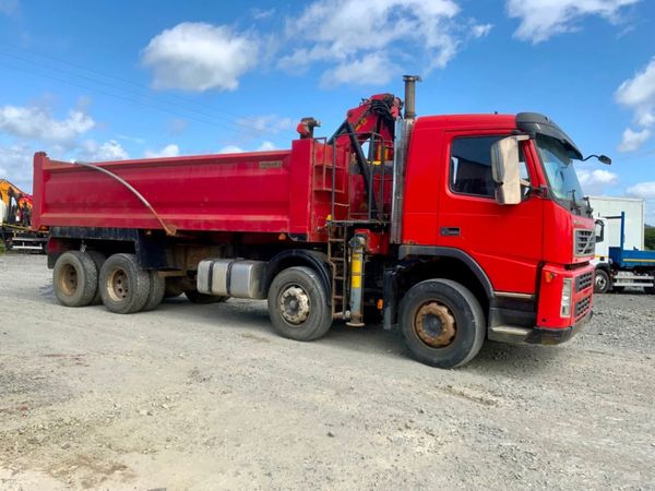 Volvo FH13 8x4 Tipper Tipping Body. ..parts. 306664316