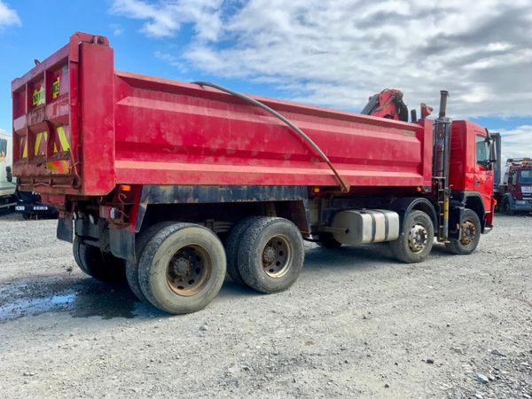 Volvo FH13 8x4 Tipper Tipping Body. ..parts. 306664317