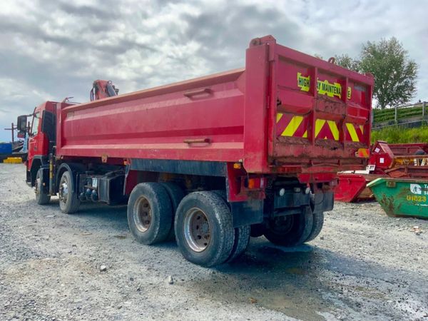 Volvo FH13 8x4 Tipper Tipping Body. ..parts. 306664319