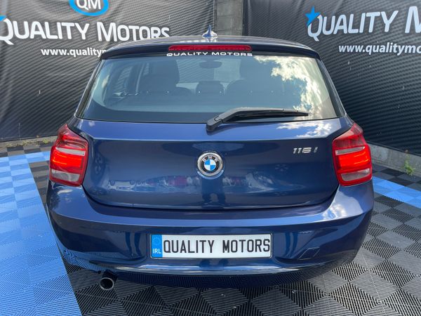 2014 BMW 116I AUTOMATIC (S3) 306678119