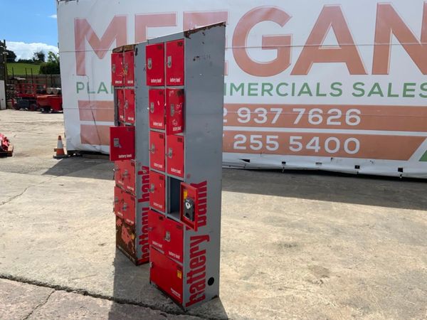 BATTERY BANK / SECURE CHARGING STATION. 307027975