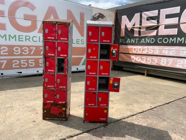 BATTERY BANK / SECURE CHARGING STATION. 307027977