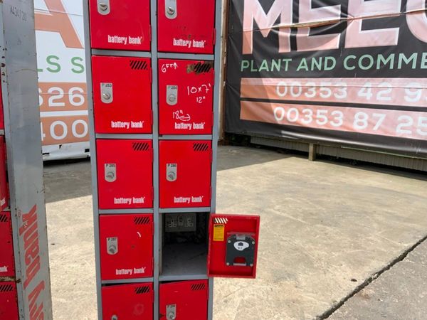 BATTERY BANK / SECURE CHARGING STATION. 307027979