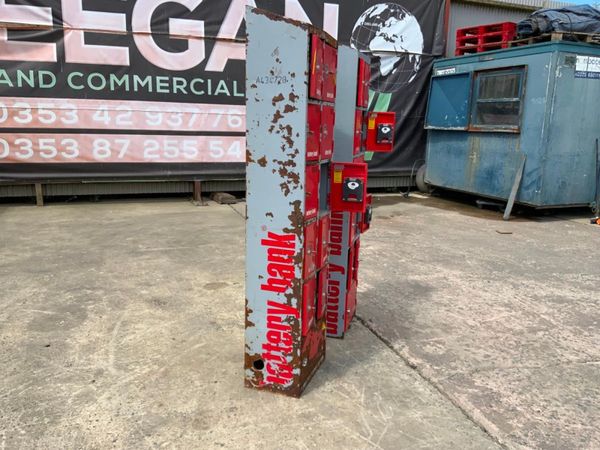 BATTERY BANK / SECURE CHARGING STATION. 307027972
