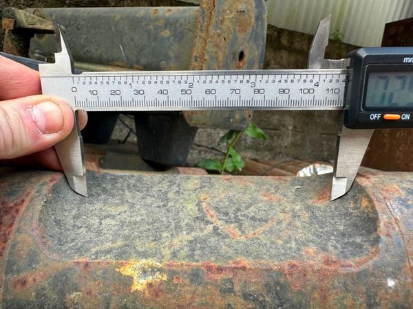 ** BRAND NEW CHISEL TO SUIT 13 TON BREAKER / HAMM 307236764