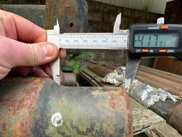** BRAND NEW CHISEL TO SUIT 13 TON BREAKER / HAMM 307236762