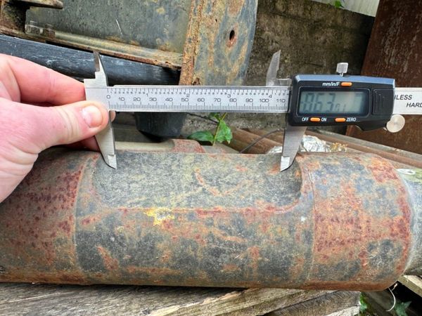 ** BRAND NEW CHISEL TO SUIT 13 TON BREAKER / HAMM 307236763